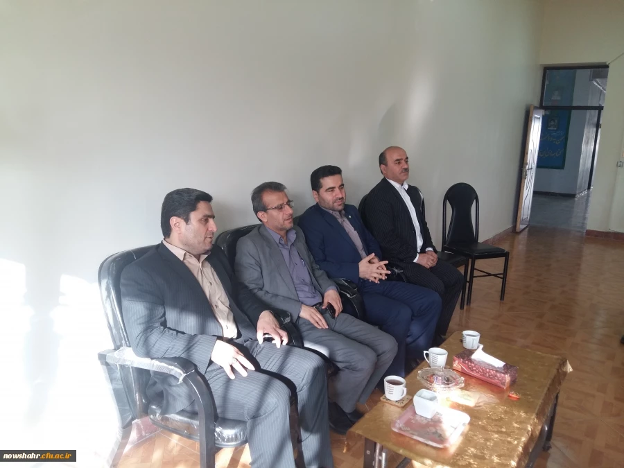 گزارش بازدید دکتر قاسم احمدی نائب رئیس کمسیون آموزش وتحقیقات مجلس شورای اسلامی و دکتر یوسف نجفی از مرکز آموزش عالی شهید مطهری نوشهر 5