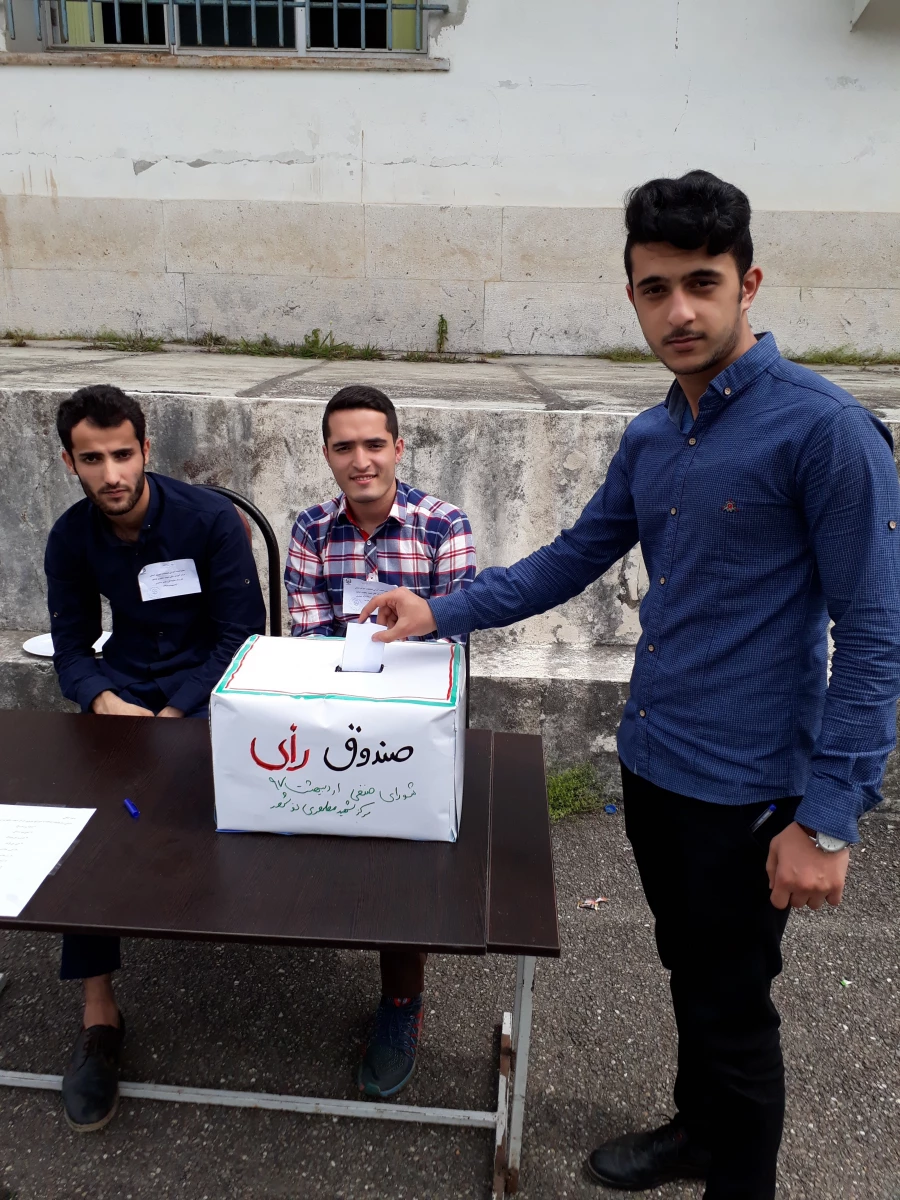 برگزاری انتخابات شورای صنفی 3