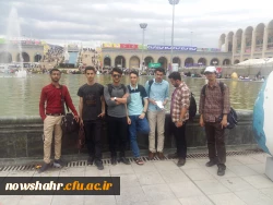 بازدید دانشجویان مرکز آموزش عالی شهید مطهری نوشهر از نمایشگاه کتاب تهران 3