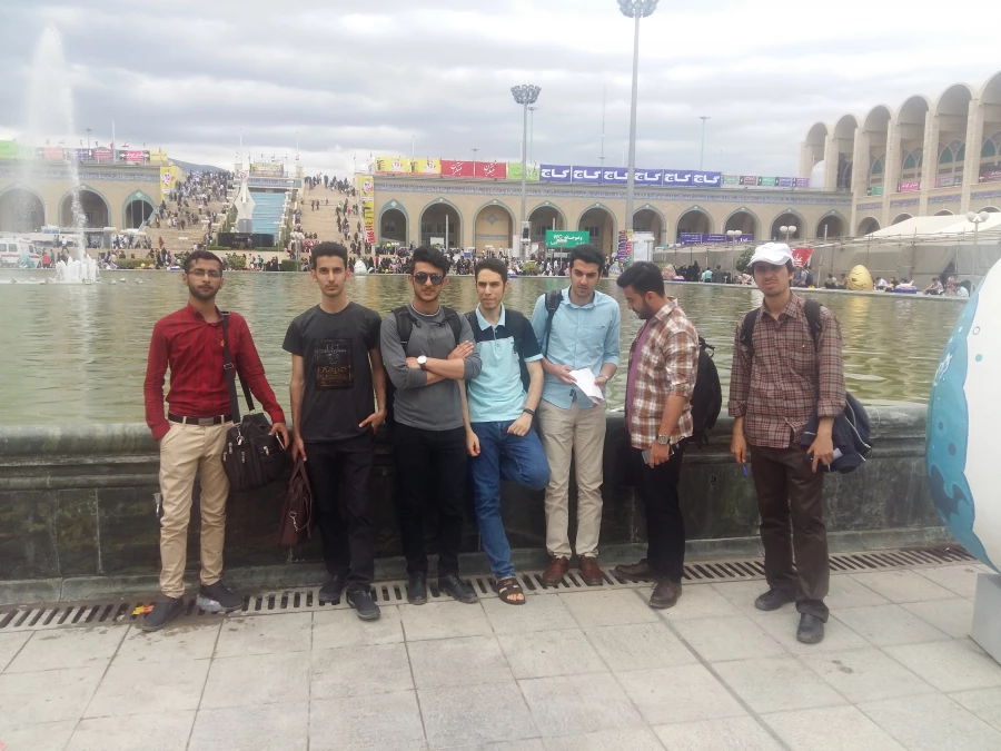 بازدید دانشجویان مرکز آموزش عالی شهید مطهری نوشهر از نمایشگاه کتاب تهران 3