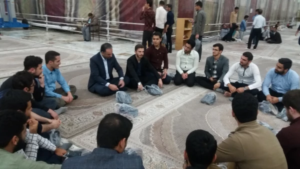 دیدار اساتید ،دانشجویان و مدیران دانشگاه فرهنگیان با مقام معظم رهبری 2