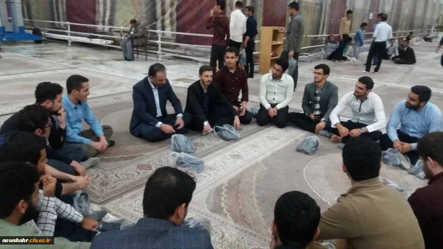 دیدار اساتید ،دانشجویان و مدیران دانشگاه فرهنگیان با مقام معظم رهبری 2