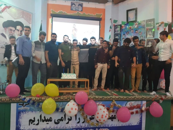 برگزاری مراسم جشن خوابگاه ها 3