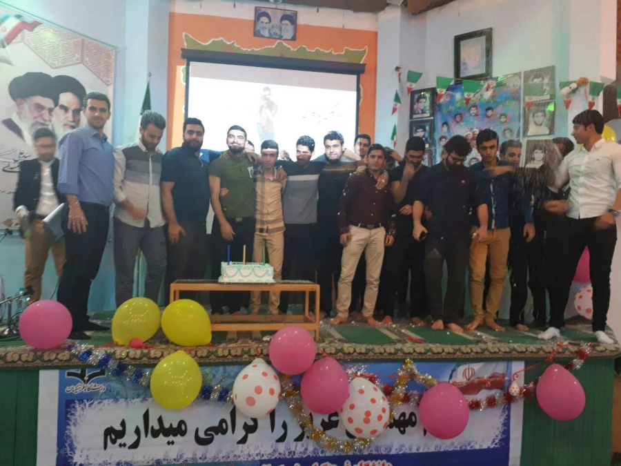 برگزاری مراسم جشن خوابگاه ها 3