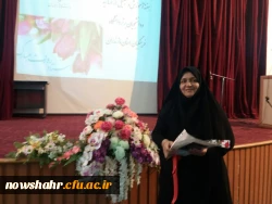 تجلیل از استاد نمونه و کارشناس آموزش مرکز 2