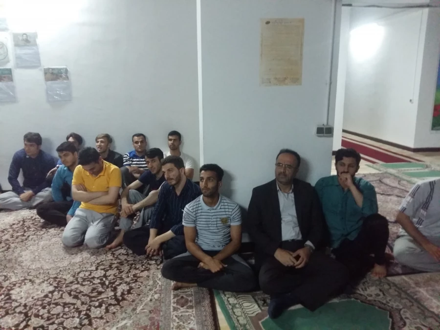 برگزاری مراسم مذهبی در ایام ماه مبارک رمضان 3