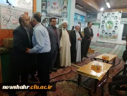 گزارش برگزاری چهارمین یادواره شهدای دانشجویی مرکز آموزش عالی شهید مطهری نوشهر 4