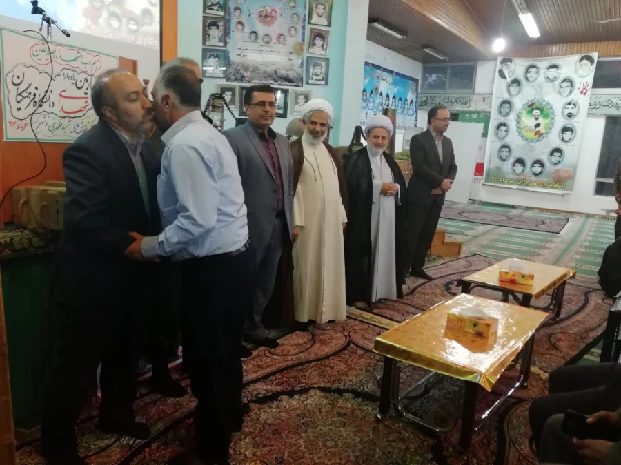 گزارش برگزاری چهارمین یادواره شهدای دانشجویی مرکز آموزش عالی شهید مطهری نوشهر 4