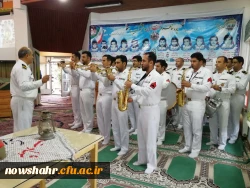 گزارش برگزاری چهارمین یادواره شهدای دانشجویی مرکز آموزش عالی شهید مطهری نوشهر 7