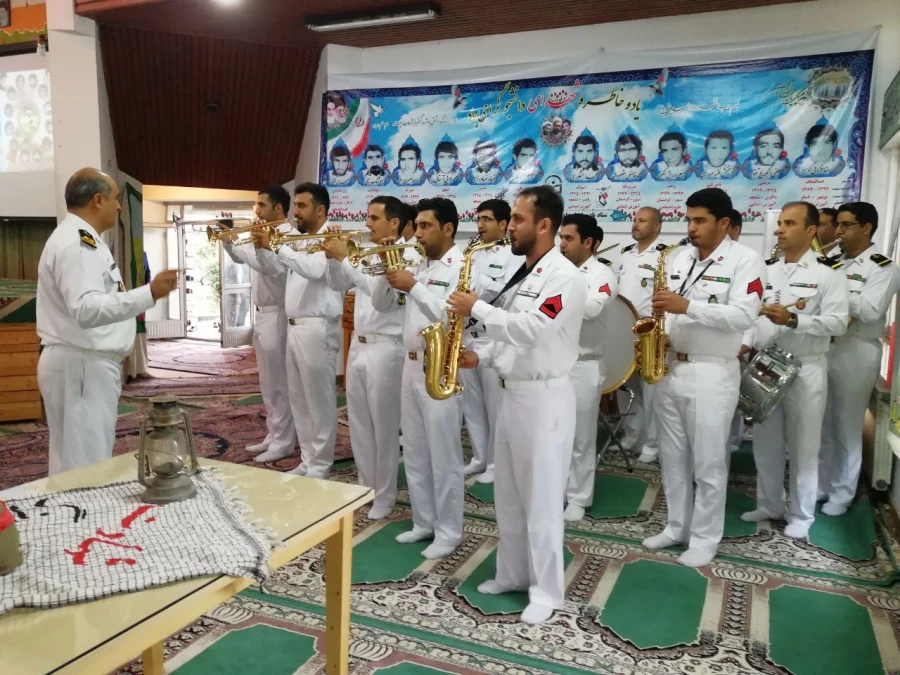 گزارش برگزاری چهارمین یادواره شهدای دانشجویی مرکز آموزش عالی شهید مطهری نوشهر 7