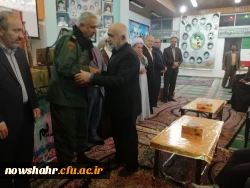 گزارش برگزاری چهارمین یادواره شهدای دانشجویی مرکز آموزش عالی شهید مطهری نوشهر 6