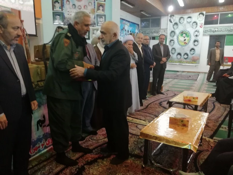 گزارش برگزاری چهارمین یادواره شهدای دانشجویی مرکز آموزش عالی شهید مطهری نوشهر 6