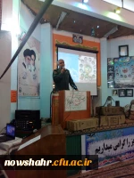 گزارش برگزاری چهارمین یادواره شهدای دانشجویی مرکز آموزش عالی شهید مطهری نوشهر 3