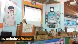 گزارش برگزاری چهارمین یادواره شهدای دانشجویی مرکز آموزش عالی شهید مطهری نوشهر 2