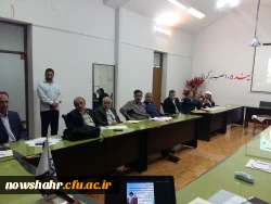 گزارش نشست هم اندیشی اساتید و مدرسان مرکز آموزش عالی شهید مطهری نوشهر 5