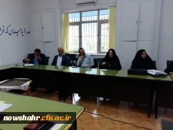گزارش نشست هم اندیشی اساتید و مدرسان مرکز آموزش عالی شهید مطهری نوشهر 3
