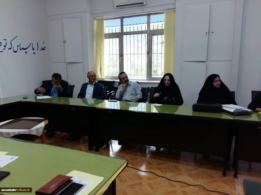 گزارش نشست هم اندیشی اساتید و مدرسان مرکز آموزش عالی شهید مطهری نوشهر 3