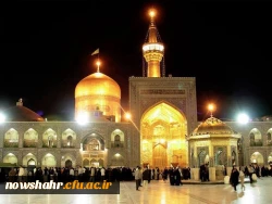 ولادت حضرت امام رضا(ع) بر تمامی مسلمین جهان مبارکباد.