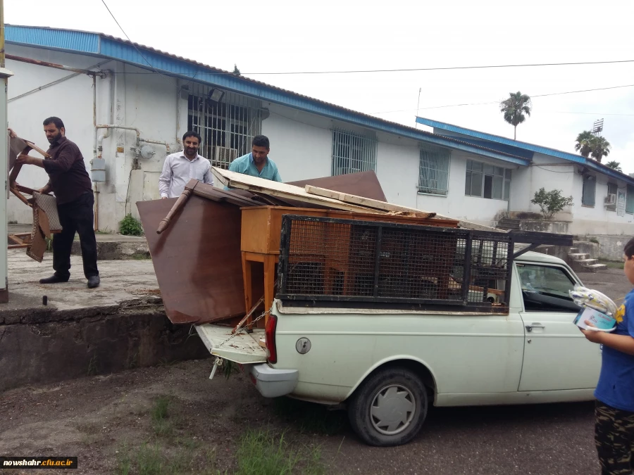 بهسازی و فضای آموزشی و سرای مرکز 5