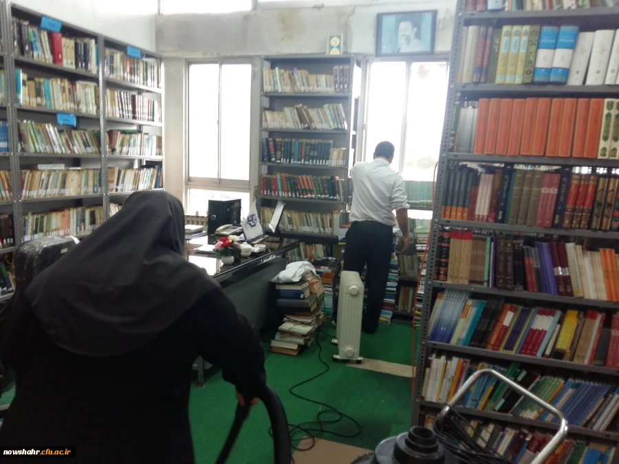 بهسازی و فضای آموزشی و سرای مرکز 7