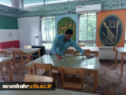 بهسازی و فضای آموزشی و سرای مرکز 3