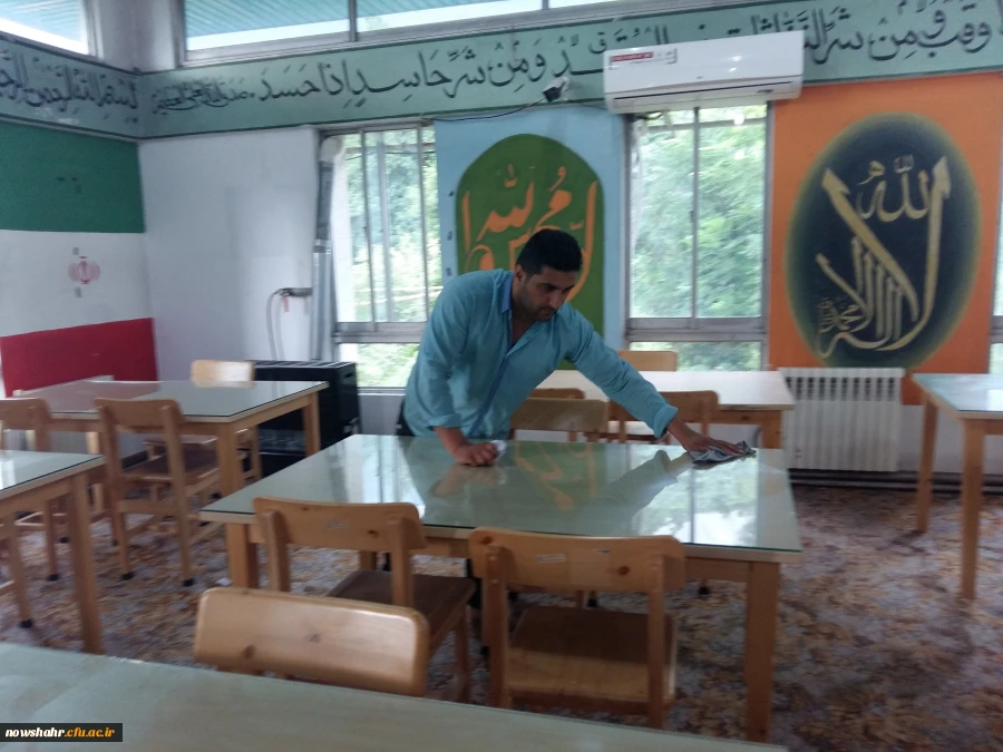 بهسازی و فضای آموزشی و سرای مرکز 3