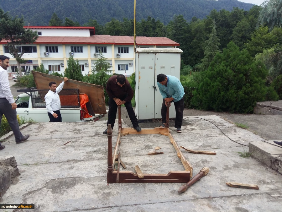 بهسازی و فضای آموزشی و سرای مرکز 6