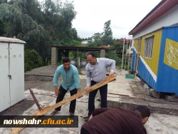 بهسازی و فضای آموزشی و سرای مرکز 4