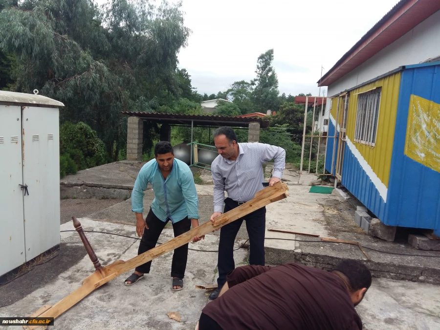 بهسازی و فضای آموزشی و سرای مرکز 4