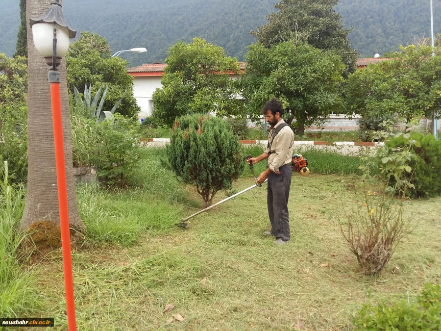 بهسازی و فضای آموزشی و سرای مرکز 8