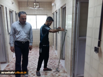 بهسازی فضای آموزشی و سرای مرکز