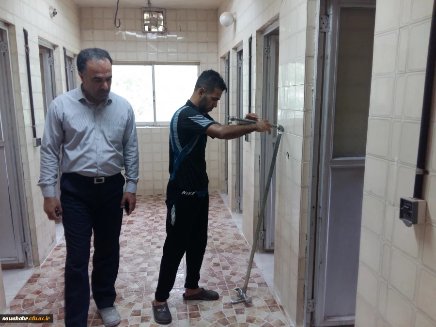 بهسازی فضای آموزشی و سرای مرکز 2