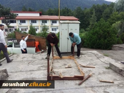 بهسازی فضای آموزشی و سرای مرکز 6