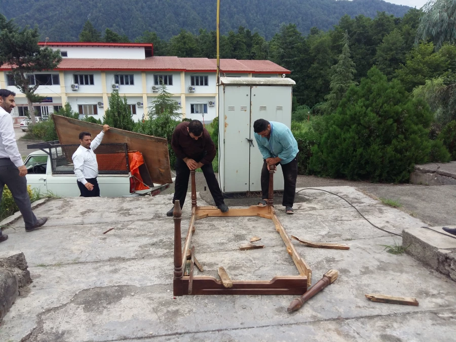 بهسازی فضای آموزشی و سرای مرکز 6