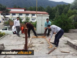 بهسازی فضای آموزشی و سرای مرکز 7