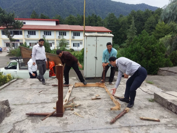 بهسازی فضای آموزشی و سرای مرکز 7