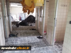 بهسازی فضای آموزشی و سرای مرکز 8