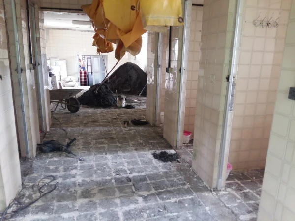 بهسازی فضای آموزشی و سرای مرکز 8