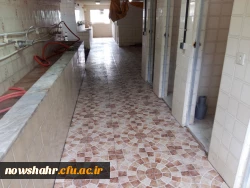 بهسازی فضای آموزشی و سرای مرکز 9