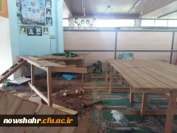 بهسازی فضای آموزشی و سرای مرکز 12