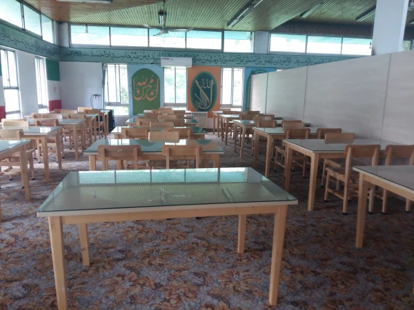 بهسازی فضای آموزشی و سرای مرکز 10