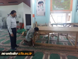 بهسازی فضای آموزشی و سرای مرکز 11