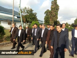 بازدید وزیر محترم آموزش و پرورش به همراه نایب رئیس کمیسون آموزش و تحقیقات مجلس شورای اسلامی 2