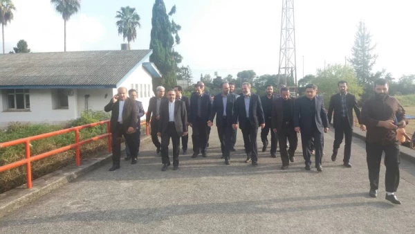 بازدید وزیر محترم آموزش و پرورش به همراه نایب رئیس کمیسون آموزش و تحقیقات مجلس شورای اسلامی 5