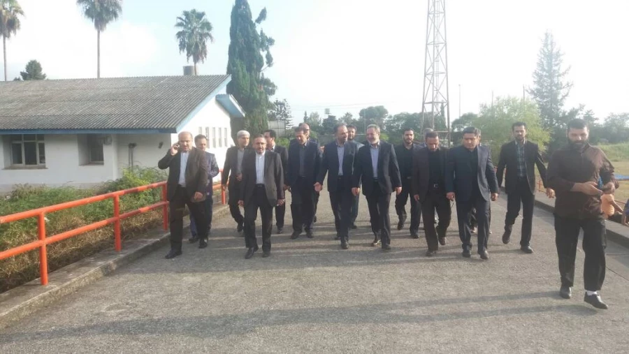 بازدید وزیر محترم آموزش و پرورش به همراه نایب رئیس کمیسون آموزش و تحقیقات مجلس شورای اسلامی 5