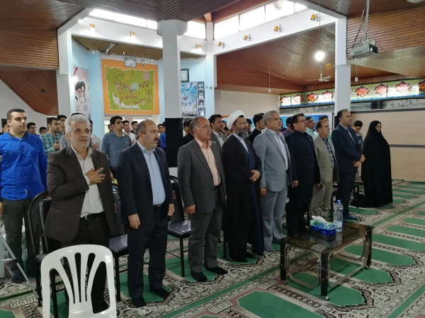 مراسم استقبال از دانشجویان جدید الورود 1397 5