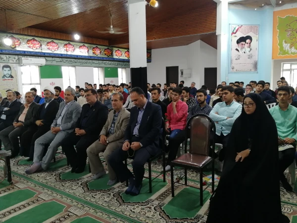 مراسم استقبال از دانشجویان جدید الورود 1397 2