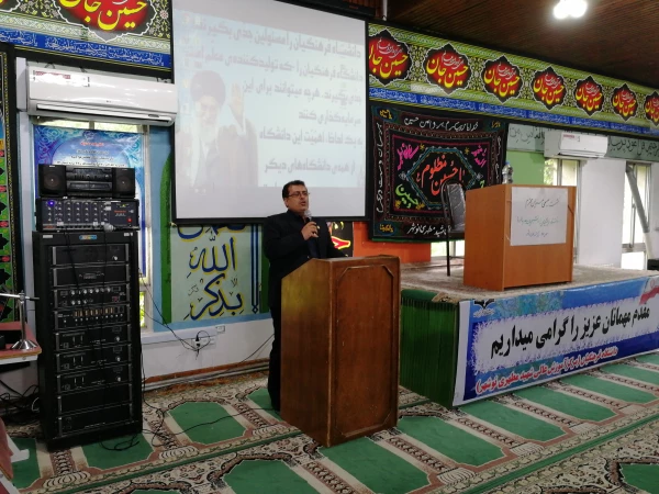 مراسم استقبال از دانشجویان جدید الورود 1397 3