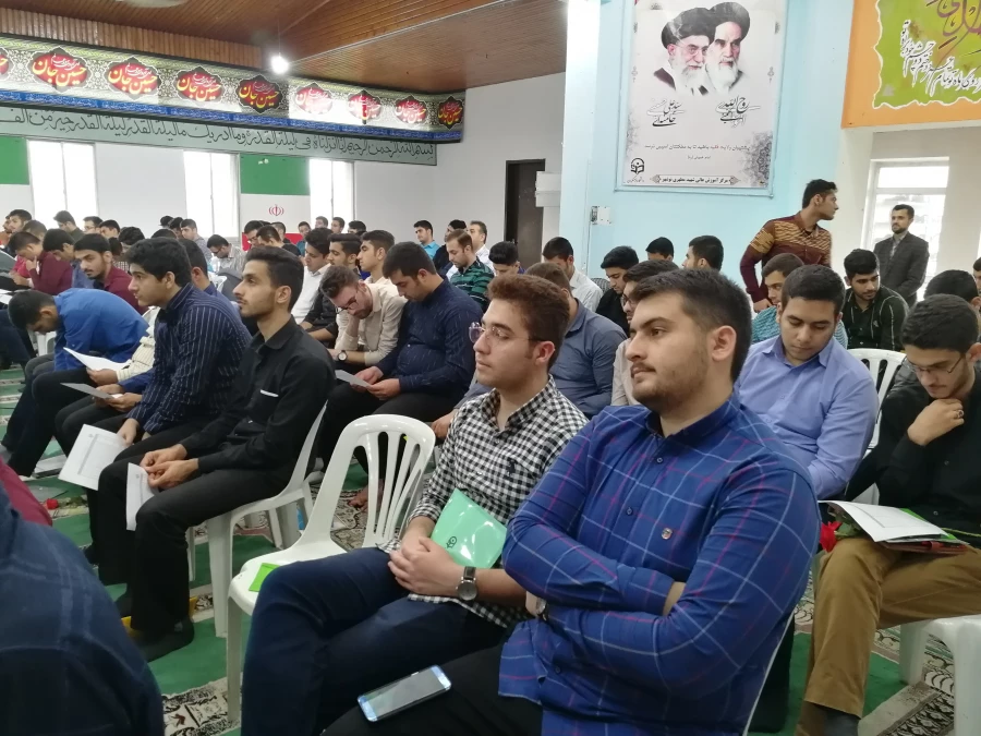 مراسم استقبال از دانشجویان جدید الورود 1397 6