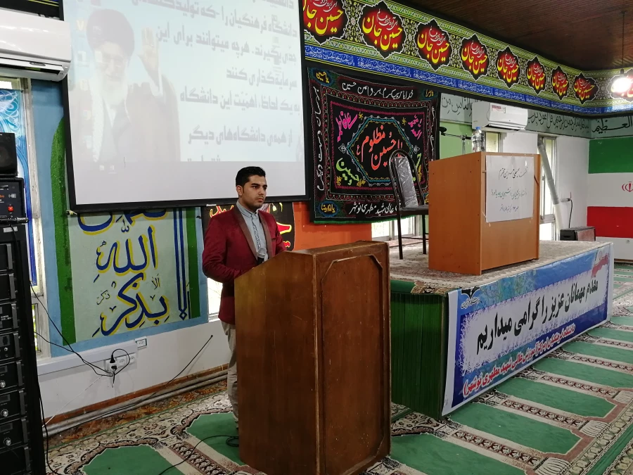 مراسم استقبال از دانشجویان جدید الورود 1397 4